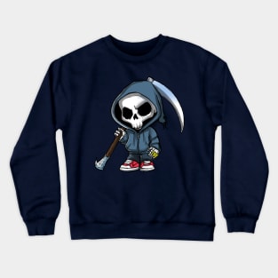 Def The Grim Reaper Crewneck Sweatshirt